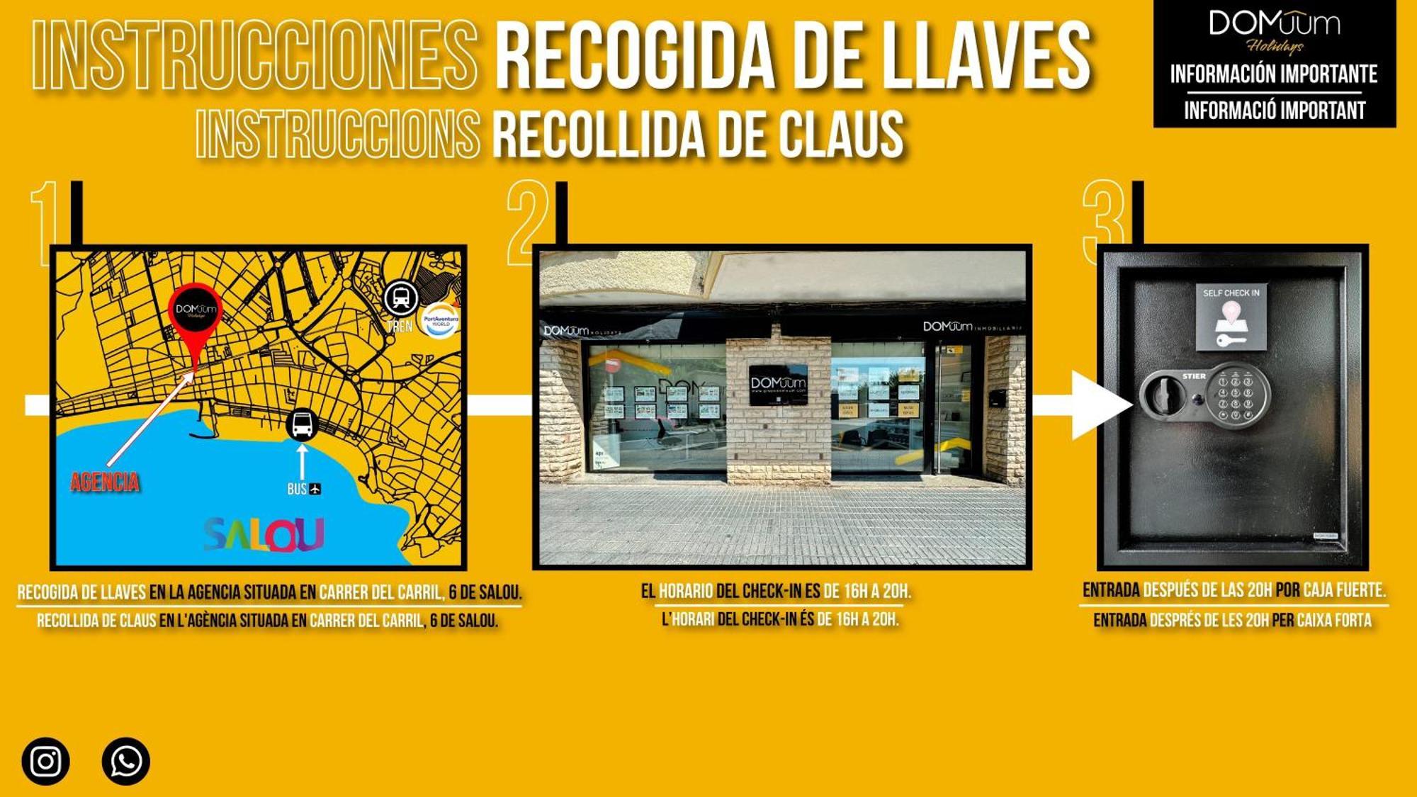 Appartamento Domuum Holidays - Pino Alto Salou Esterno foto